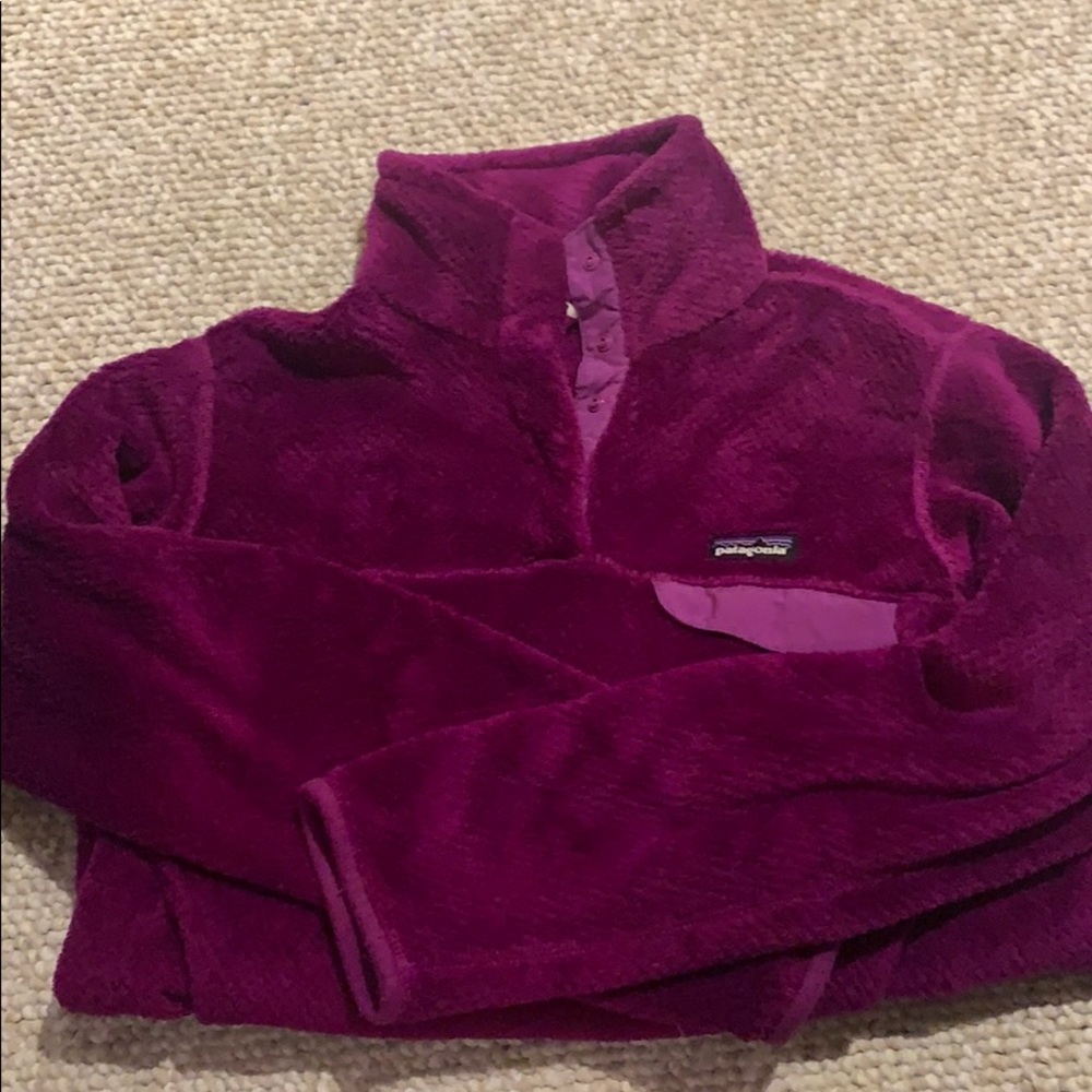 Patagonia 3/4 button Pullover fleece